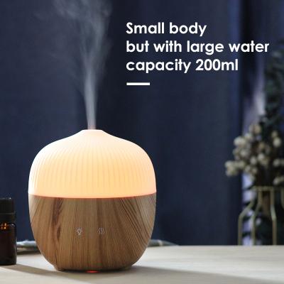 China The 2021 Household Bestselling 160ml USB Wood Ultrasonic Aroma Diffuser For Aromatherapy for sale