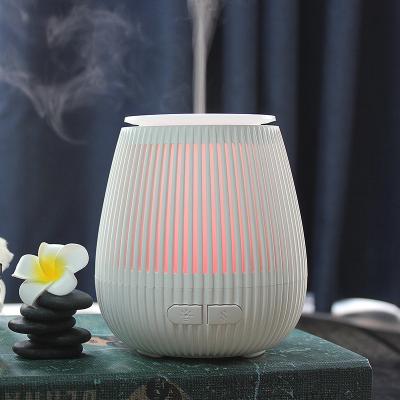 China Newest 100ml USB Ultrasonic RV Humidifier Oil Diffuser Lantern Aroma Diffuser 2021 for sale