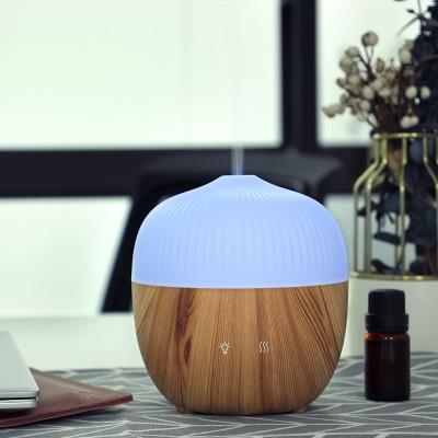 China 2021 Newest Household Low Price Wooden Electric Ultrasonic Diffuser Wholesale Humidifier 160ml Scented Aroma Diffuser for sale