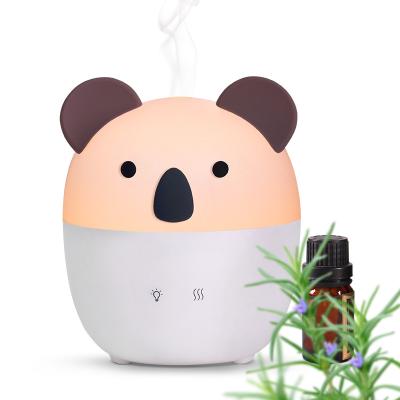 China Outdoor Hot Selling Products 2021 Ultrasonic USB Essential Oil Diffusers For Kids With Hot Led Lights for sale