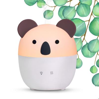 China Bestselling Mini Essential Oil Diffuser Portable Kids Outdoor Diffuser with Warm White Light for sale