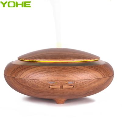 China Best Selling Unique Golden Ring Decorative Straining Products Essential Oil Diffuser 150Ml Aromatherapy Diffuser for sale