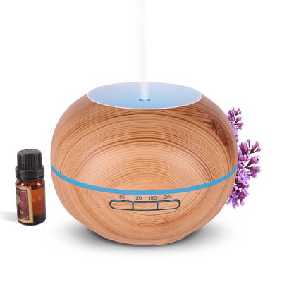 China Eco-friendly European and American supermarkets selling organic essential oil aroma diffuser with 7 color lighting changes for sale