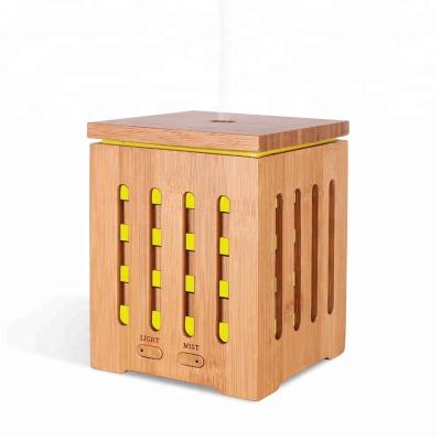 China 2018 New Products Commercial Mini Size Essential Oil Bamboo Aroma Diffuser Ultrasonic for sale