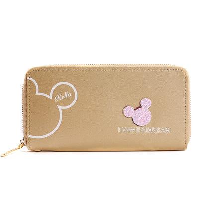 China Simple Multi Position Women's Waterproof Fashionable Design Factory Card Hand Carrying Long Zipper Wallets for sale