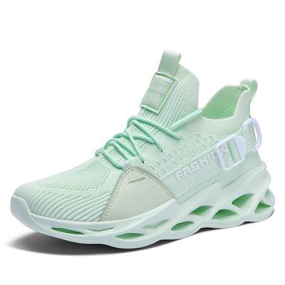 China Leisure Luxury Large Size Running Shoes Fly Blade Weaving Sports Fashion Shoes Net Shoes for sale