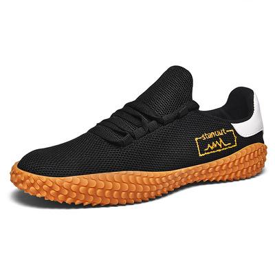 China Luxury Spring And Summer Driving Woven Casual Shoes Large Size Mens Shoes Breathable Sports Shoes for sale