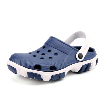 China Waterproof Summer Cave Shoes Thick Base EVA Outdoor Fashion Beach Men's Sandals for sale