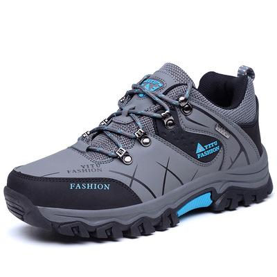 China Fashion Trend Outdoor Large Size River Tracing Hot Tourism Hiking Shoes Mens Boots for sale