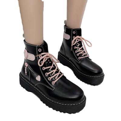 China Wholesale Waterproof Drop Shipping Light Color Women Fashion Boots for sale