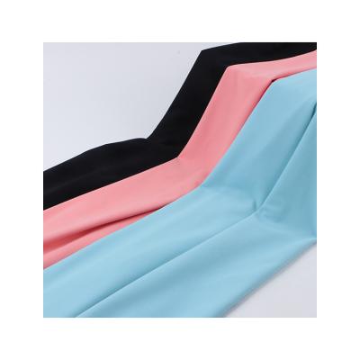 China Stretch Factory Direct Sale Shiny Nylon Spandex Fabric For Swimwear Fabric Wholesale For Underwear Nylon 86 Spandex 14 Nylon Spandex F for sale