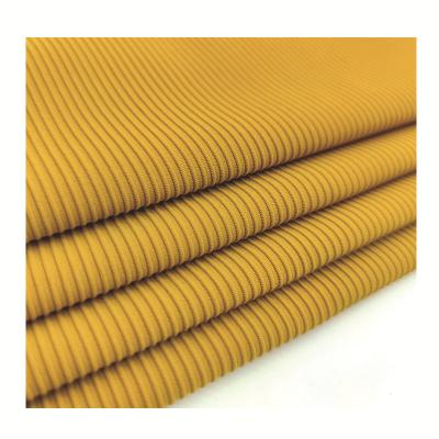 China Eco-friendly Woven Stretch Ecocosy Smooth Nylon Spandex Plain Dyed Fabric For Underwear for sale