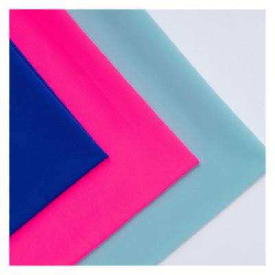 China 120g Ultra-thin Nylon Matte Cool Feeling Lycra 40D Lycra Ice Underwear Fabric Breathable Fabric for sale