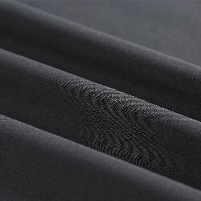 China Stain Resistant Fashion Trend Custom Plain Dyed Knit High Stretch Nylon Spandex Underwear Yoga Fabric for sale