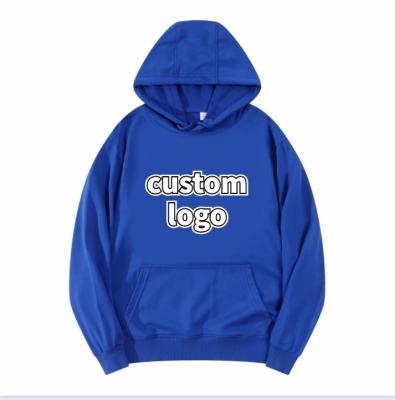 China Viable Women Men's Hoodies&Sweatshirts Pullover Sweater Printed LOGO Hoodies Solid Color Sweater Custom for sale