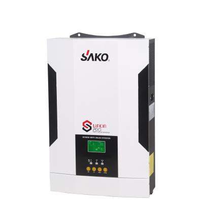 China Original SAKO SUNON PRO 3.5kw 5.5kw solar power system home off grid solar power system hybrid solar inverter 100A MPPT factory price for sale