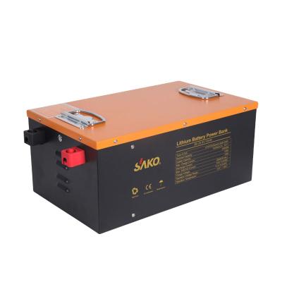 China Solar Battery Lithium Ion BMS Deep Cycle Lifepo 4 24v 200ah Ion Battery 25.6v 200ah Storage Energy System Price L566XW322XH291 for sale