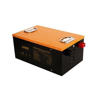 China Household appliances 3years warranty 3years warranty lithium battery iron phosphate deep cycle battery pack lifepo4 with BMS for solar system cheap price for sale