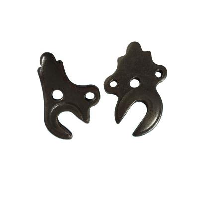 China steel bicycle front dropout, dropout steel bicycle accessory parts for sale