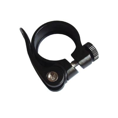 China Newest 28.6mm Alloy6061 Alloy Bicycle Seat Clamp For Bicycle Parts for sale