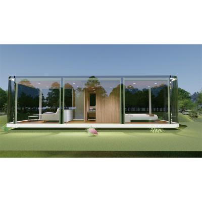 China The Mainstream Manufacturers Direct Selling Office Pod Container House Apple Living Prefab Booth for sale