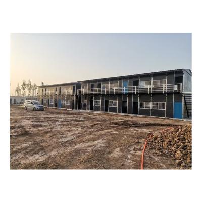 China Wholesale Price Modern Custom Villa Flatpack Modular Movable Prefab House for sale