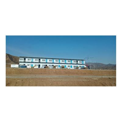 China Modern Factory Direct Sales Hurricane Protection Warehouse Luxury Modular Prefab House for sale