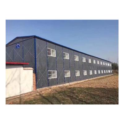 China Modern Multifunctional Steel Structure Homes Prefab House For Construction Site for sale