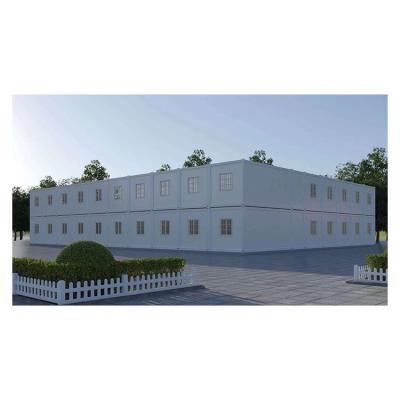 China Modern Factory Direct Supply Cheap Price Hospital Hotel Living Room Modular Container House for sale