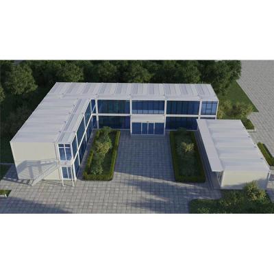 China Sale Modern High Quality Prefab Movable Villa Cabin Homes Luxury Multi Layer Container House For Sale for sale