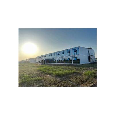 China 2023 Modern Custom Design China Manufacture Container Houses Villas With Kitchen Toilet for sale