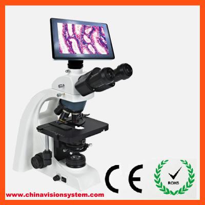 China 8 cámara digital del microscopio de la tableta 5MP de la pulgada en venta