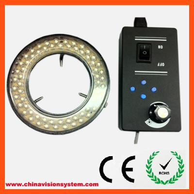 China Luz del microscopio LED con control de 4 individuos en venta