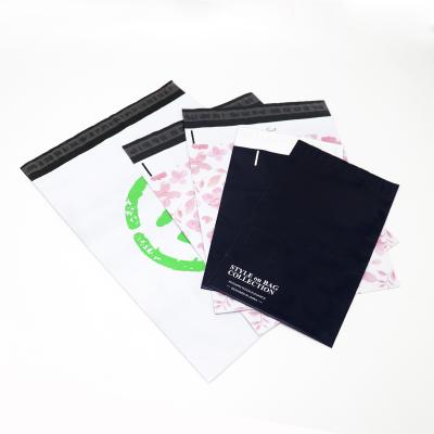 China shoes & Recyclable Self Seal Plastic Flyer Mailing Clothing Bags Clothing Messenger Customizable Logo for sale