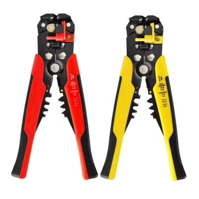 China Wire Stripping 3 In 1 8 Inch Terminal Crimper Tool High Quality Self Adjusting Wire Stripping Pliers for sale