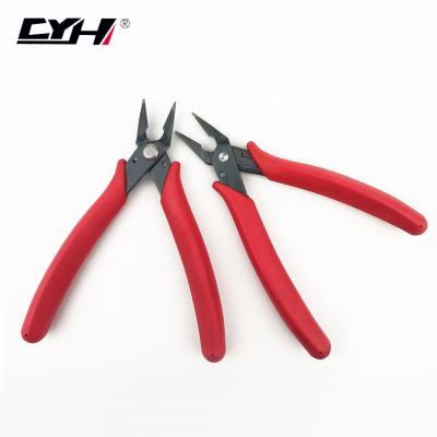 China Wholesale High Quality Ordinary Carbon Steel Pliers Needle Nose Jewelry Pliers for sale