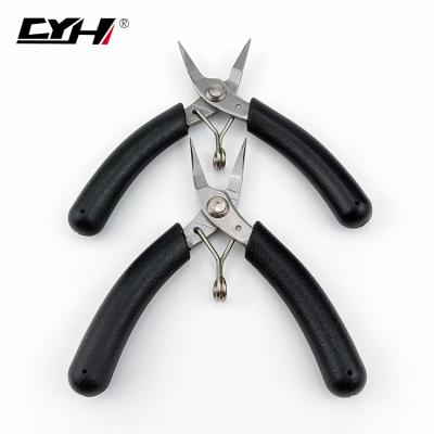 China Ordinary Manufacturer Of Custom CYH 4.1 inch treble nose clips wrap around nose clips for sale