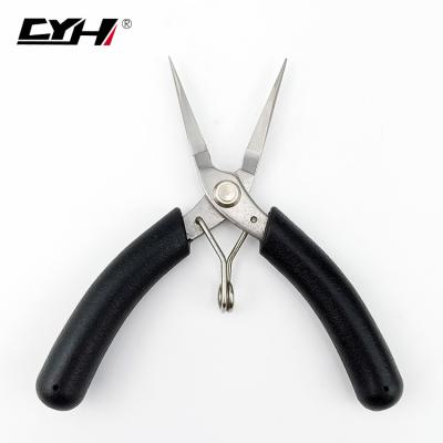 China Ordinary Multifunctional Handmade Jewelry Processing Stainless Steel Jewelry Clamp Pliers for sale