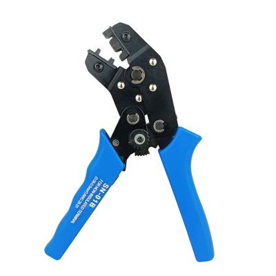 China SN-01B Crimping Crimp Tool for 0.08-0.5mm2 28-20AWG Wires Ratchet Insulated Wire Terminal Crimper for sale