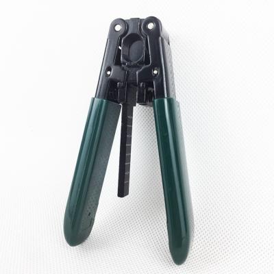 China Exquisite Durable High Hardness FTTH Fiber Optic Drop Cable Wire Stripper for sale