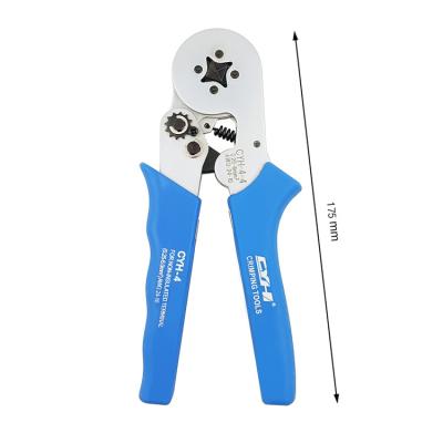 China New 0.25-6mm2 Ordinary Crimping Pliers CYH 4-4 Mini Type Self Adjustable Crimping Pliers for sale