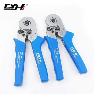 China A.W.G. Crimping Pliers Crimper Crimping Pliers 0.25-6mm2 CYH 4-4 Multifunctional Connectors DIY Tool Ordinary 24-10 for sale