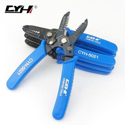 China Ordinary Hot Sales 20-30AWG Portable Electrician's Professional Tool For Auto Plier Wire Stripper for sale