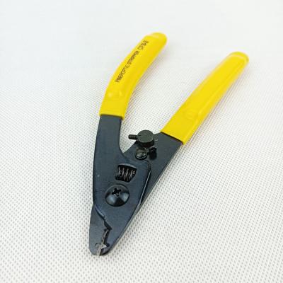 China FTTH High Precision 3 Hole Ordinary Miller Pliers Fiber Optic Cable Stripper for sale