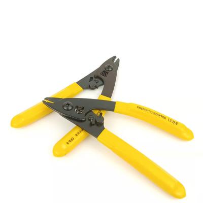 China Ordinary Ftth Tools Two Hole Fiber Optic Pliers Cable Stripper Miller Pliers for sale