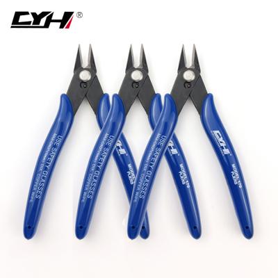 China CYH 170 Ordinary Hot Sale High Quality Mini Plastic Pliers Diagonal Cutting Pliers for sale