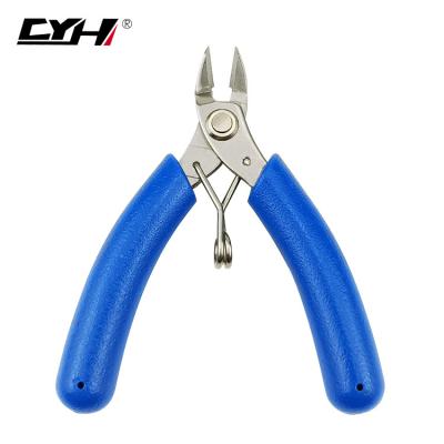 China CYH Ordinary Pliers Stainless Steel Pliers High Quality Diagonal Wire Cutting Pliers 3.5 Inch for sale