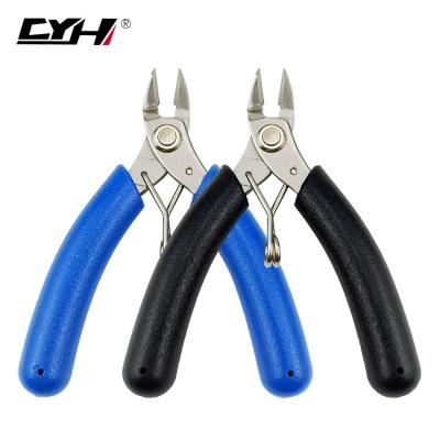 China 3.5 Inch Ordinary Electronic Side Cut Pliers DIY Tool Safe And Easy To Use Pliers for sale