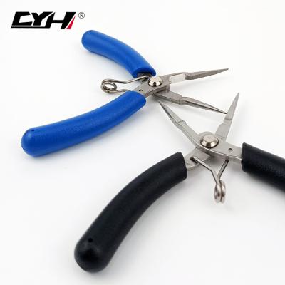 China Ordinary Simple Operation Multi Function Cutter Tool Jewelry Making Wire Cutting Pliers CYH for sale