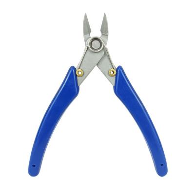 China CYH 5 Inch Ordinary Mini Stainless Electronic Repair Jewelry Processing Plastic Cutter Pliers for sale